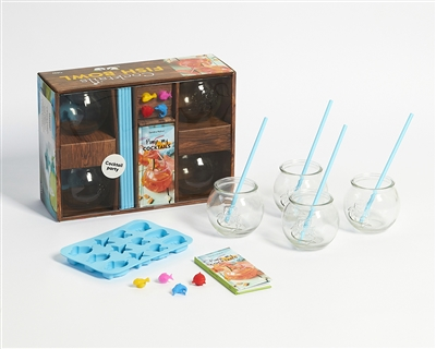 Coffret Cocktails fish bowl - boîte et accessoire (Coffret)