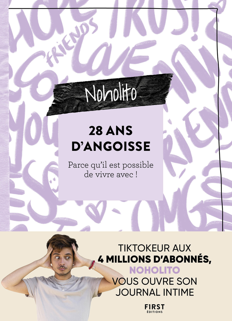 28 ans d'angoisse - Parce qu'il est possible de vivre avec ! (Broché)