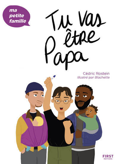 Tu vas être papa - Ma petite famille (Broché)
