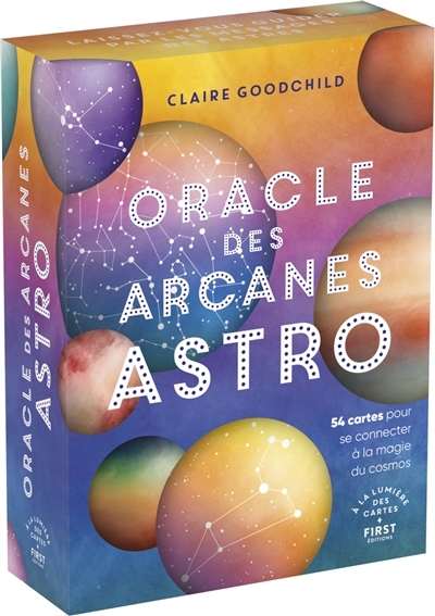 Oracle des arcanes de l'astrologie (Coffret)