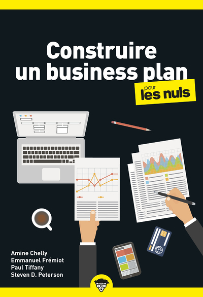 Construire un business plan pour les Nuls, 2e édition (Broché)
