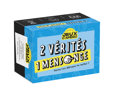 Mini apéro - 2 vérités 1 mensonge (Coffret)