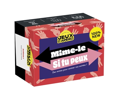 Mini apéro - Mime-le si tu peux (Coffret)
