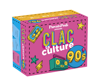 Grand apéro - Clac ta culture 90's (Coffret)