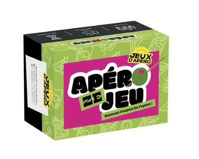 Mini apéro - Apéro Ze jeu (Coffret)