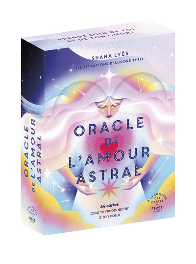 L'Oracle de l'amour astral (Coffret)
