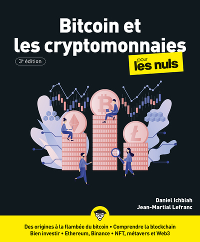 Bitcoin et les Cryptomonnaies pour les Nuls 3e édition (Broché)