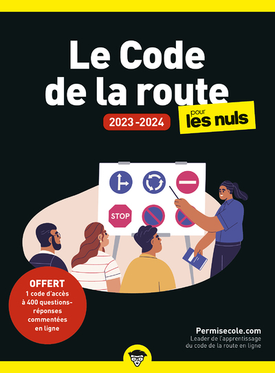 Le Code de la route 2023-2024 poche pour les Nuls (Poche)