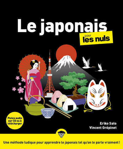 Le japonais pour les Nuls, grand format, 3e éd (Broché)