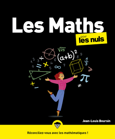 Les Maths pour les Nuls, grand format, 3e éd (Broché)