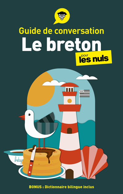Guide de conversation - Le breton pour les Nuls, 4e éd (Poche)