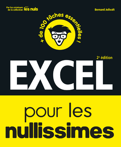 Excel pour les Nullissimes, 2e édition (Broché)