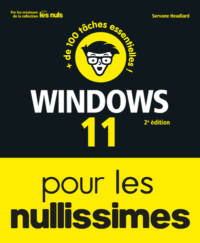 Windows 11 pour les Nullissimes 2e édition (Broché)