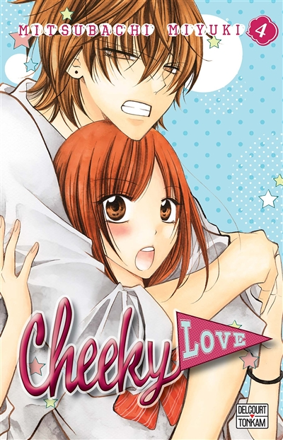 Cheeky love Tome 4 (Manga)