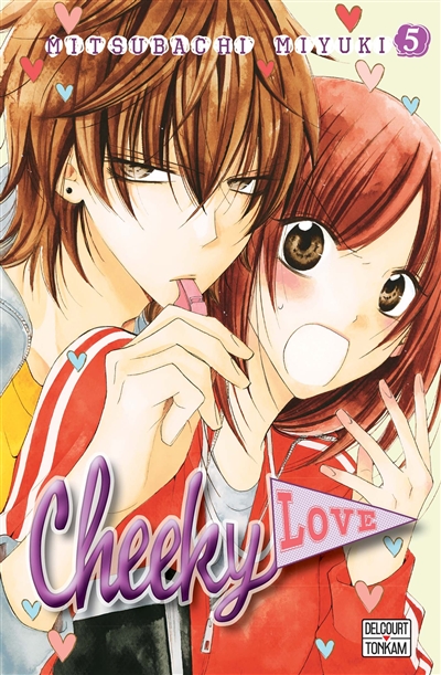 Cheeky love Tome 5 (Manga)
