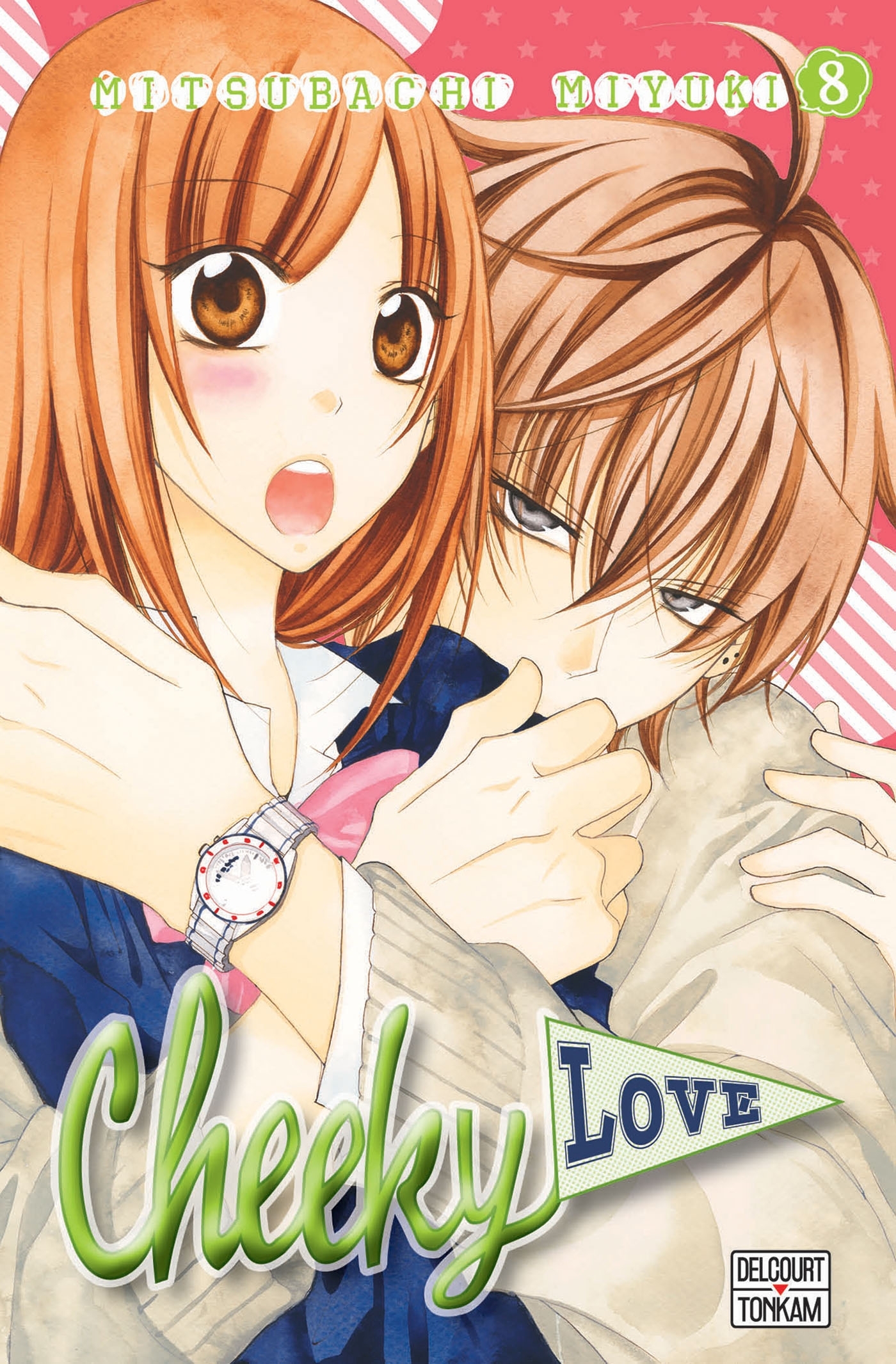 Cheeky love Tome 8 (Manga)