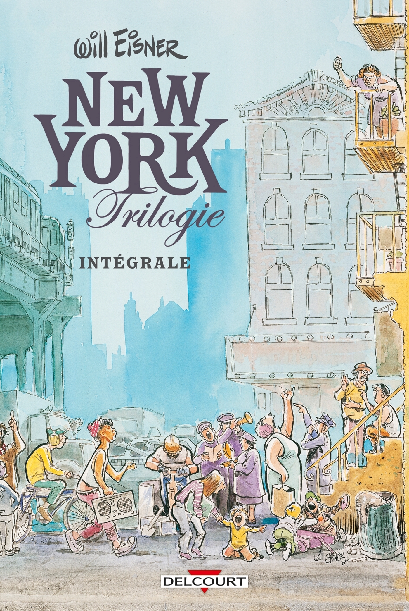 Will Eisner - New York Trilogie (BD)