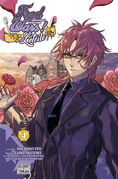 Food wars - l'étoile Tome 4 (Manga)