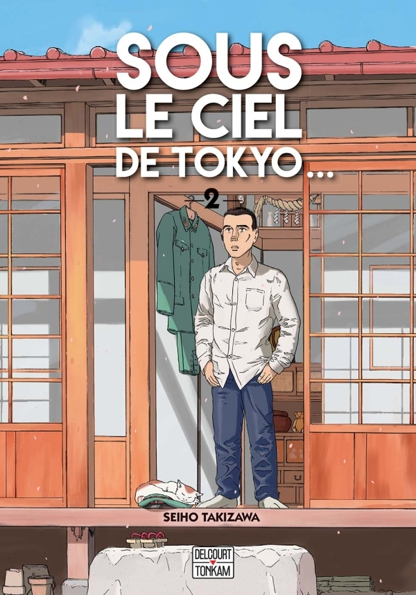 Sous le ciel de Tokyo Tome 2 (Manga)
