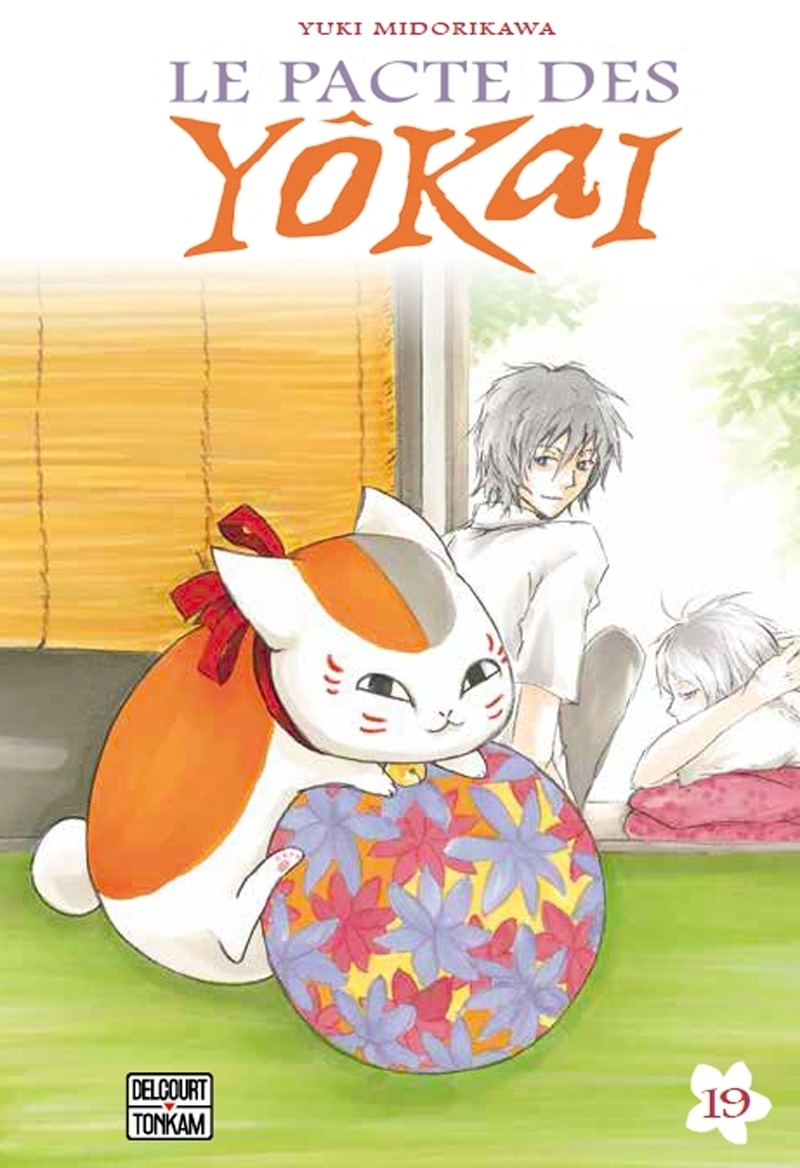 Le Pacte des yôkai Tome 19 (Manga)