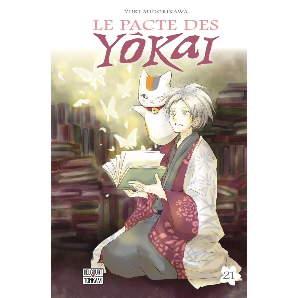 Le Pacte des yôkai Tome 21 (Manga)