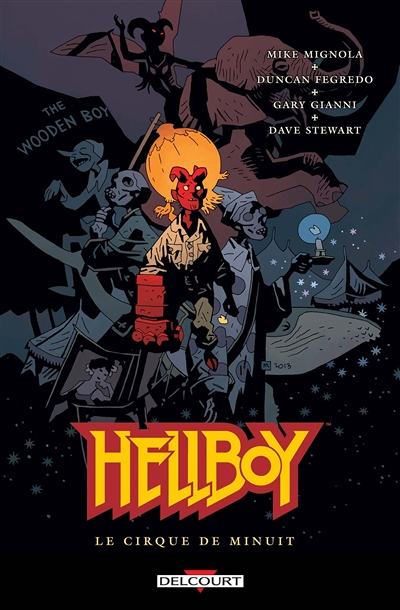 Hellboy Tome 16 - Le Cirque de minuit (BD)