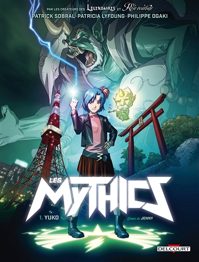 Les Mythics Tome 1 - Yuko (BD)