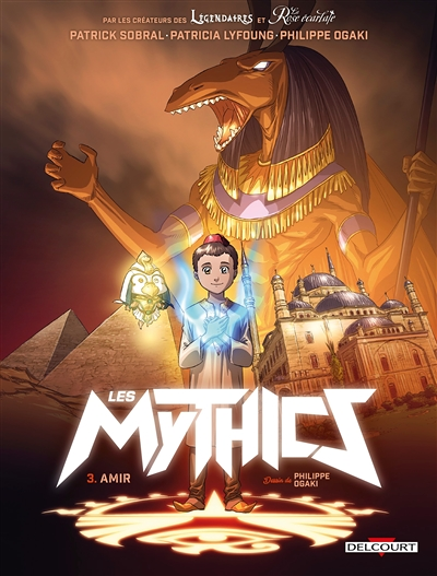 Les Mythics Tome 3 - Amir (BD)