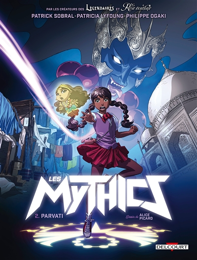Les Mythics Tome 2 - Parvati (BD)