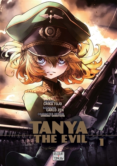 Tanya The Evil Tome 1 (Manga)