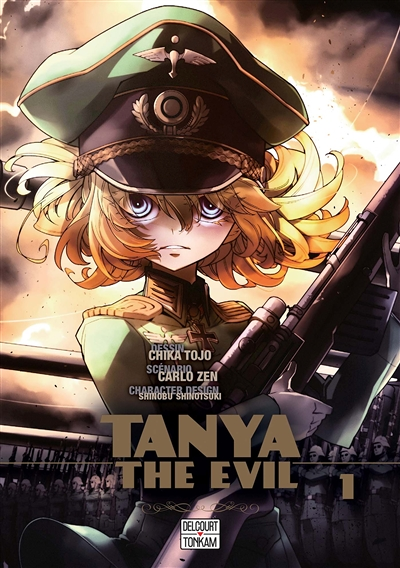 Tanya The Evil Tome 1 (Manga)