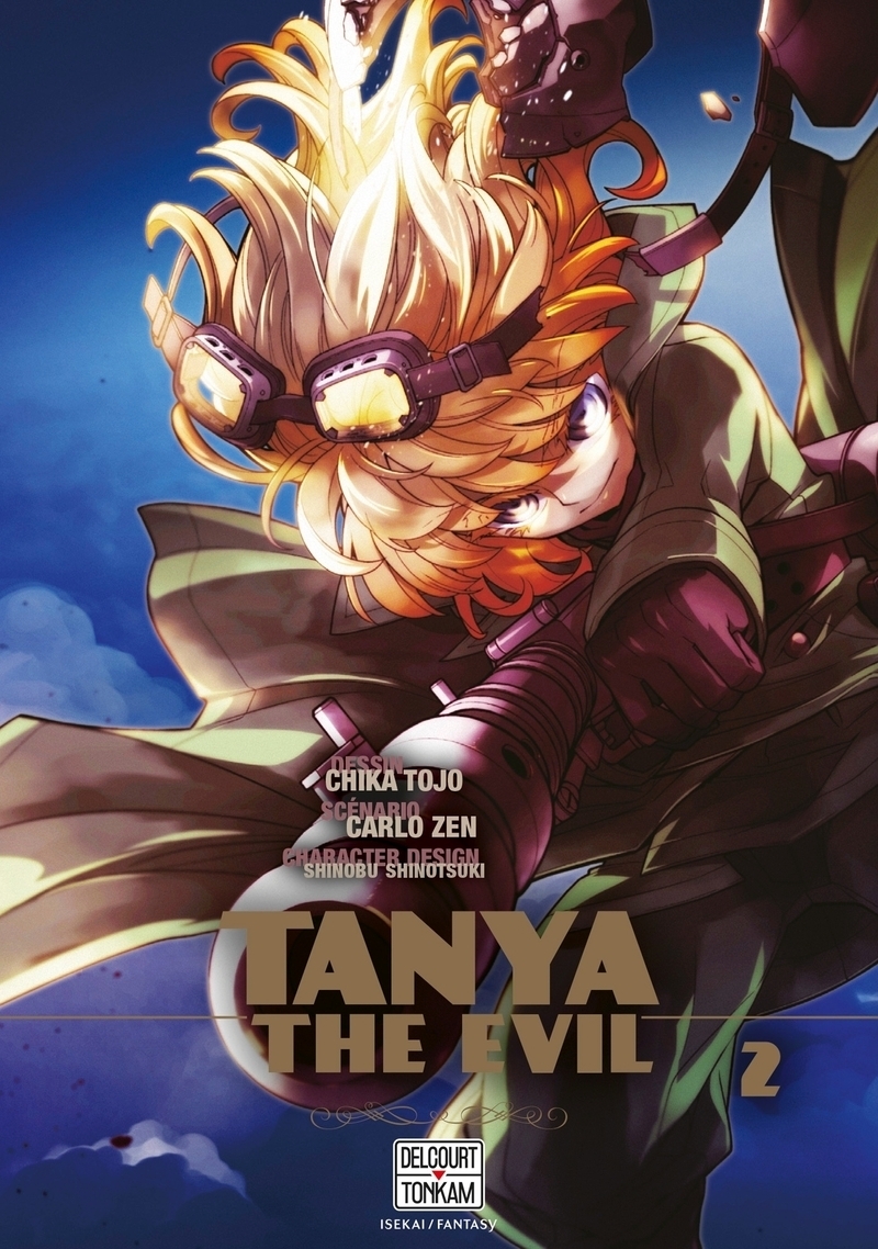 Tanya The Evil Tome 2 (Manga)