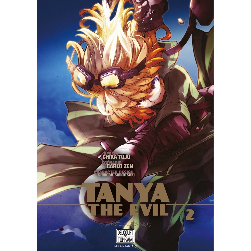 Tanya The Evil Tome 2 (Manga)