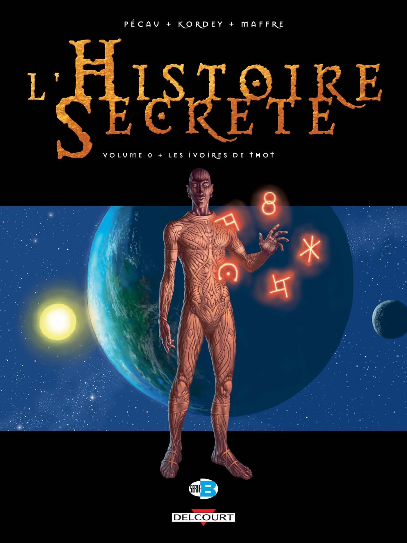 L'Histoire secrète Tome - Les ivoires de Thot (BD)