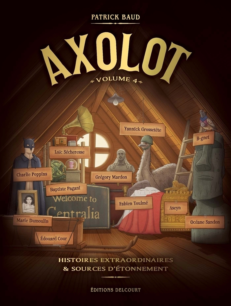 Axolot Tome 4 (BD)