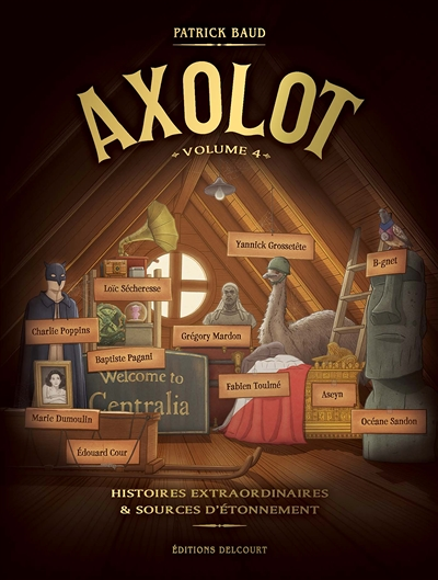 Axolot Tome 4 (BD)