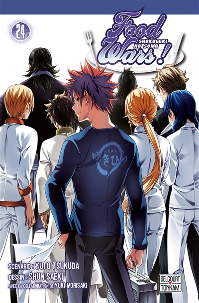 Food wars ! Tome 24 (Manga)