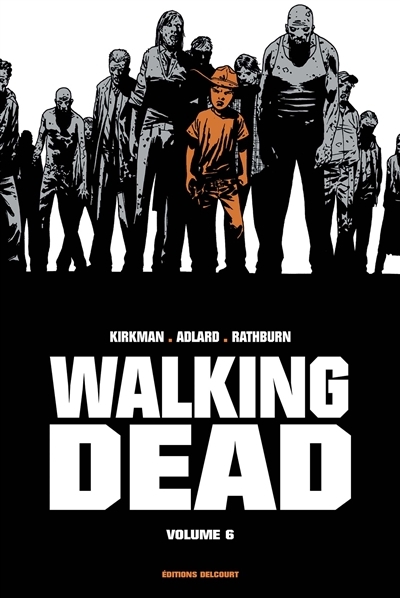 Walking Dead Prestige Volume 06 (BD)