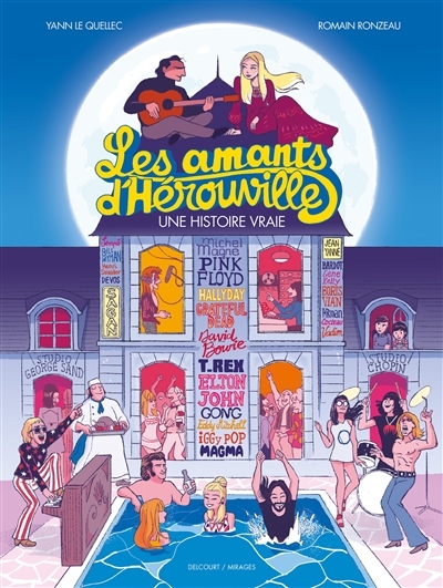 Les Amants d'Hérouville - Une histoire vraie (BD)