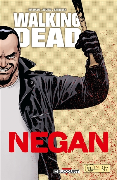 Walking Dead - Negan (BD)