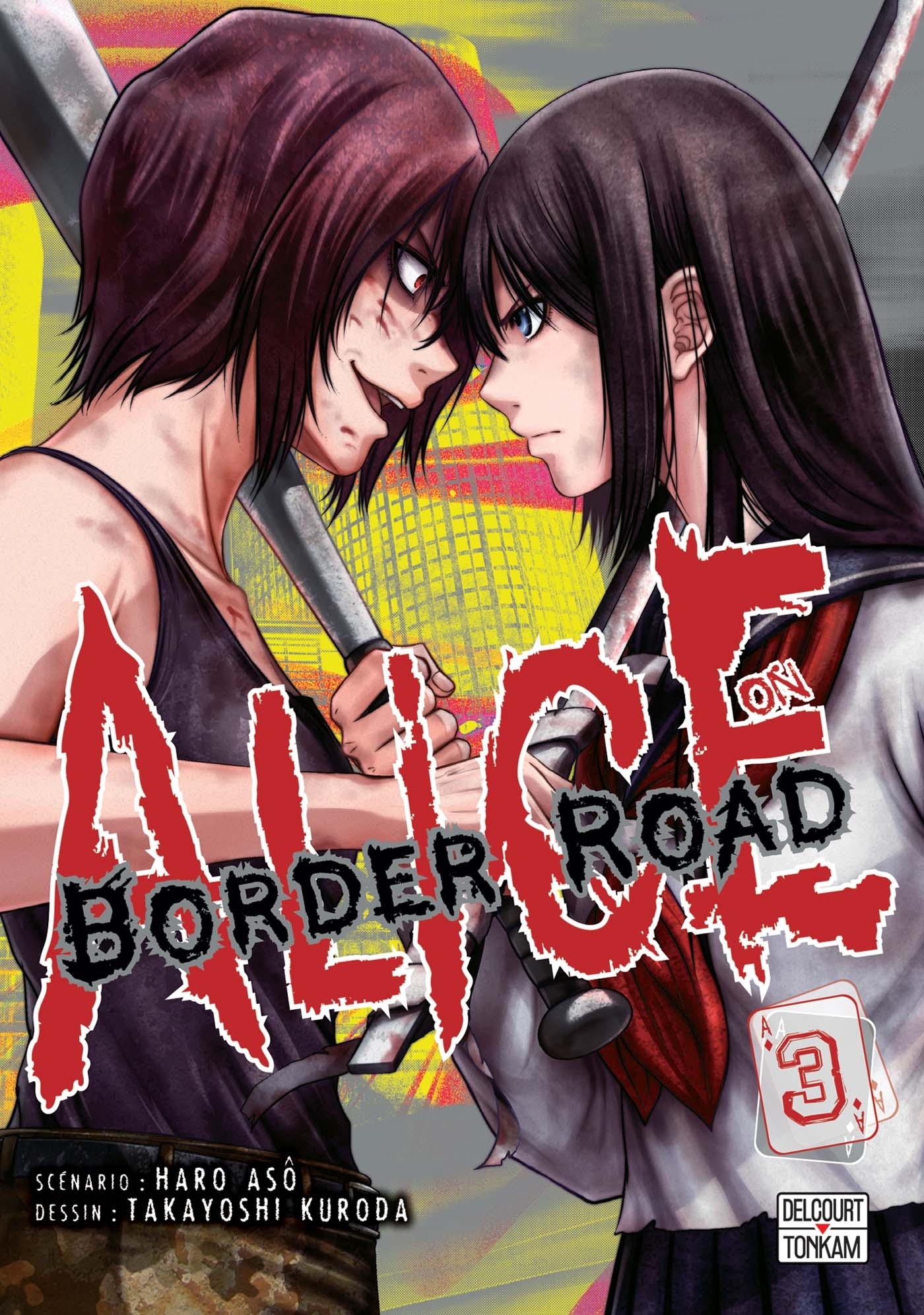 Alice on Border Road Tome 3 (Manga)