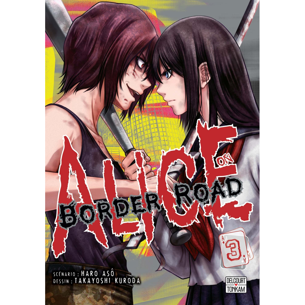 Alice on Border Road Tome 3 (Manga)