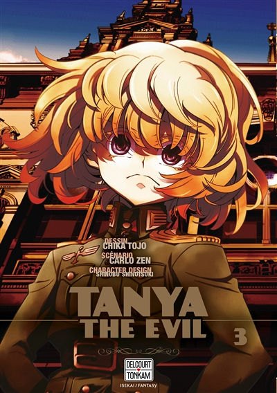 Tanya The Evil Tome 3 (Manga)