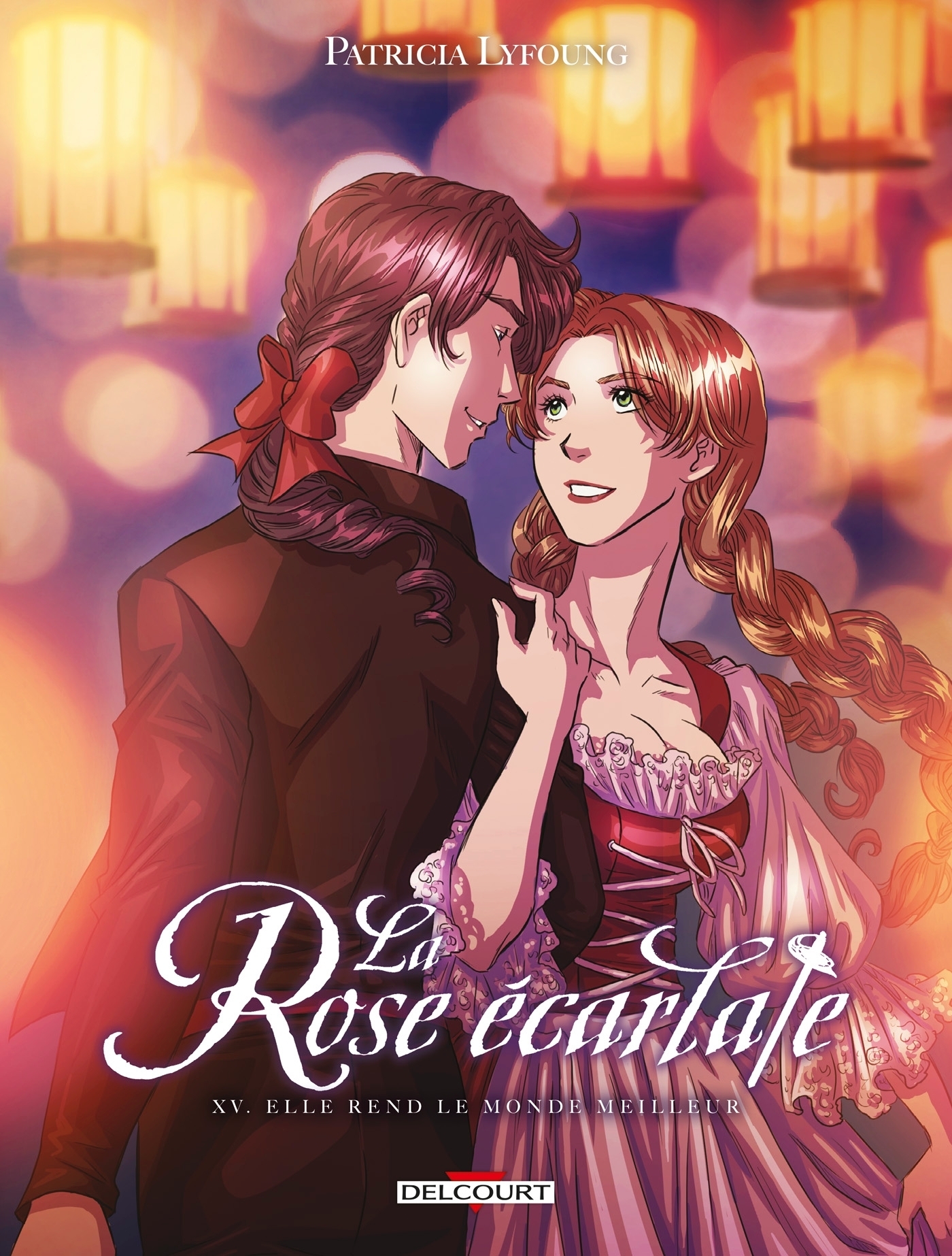 La Rose écarlate Tome 15 - Elle rend le monde meilleur (BD)