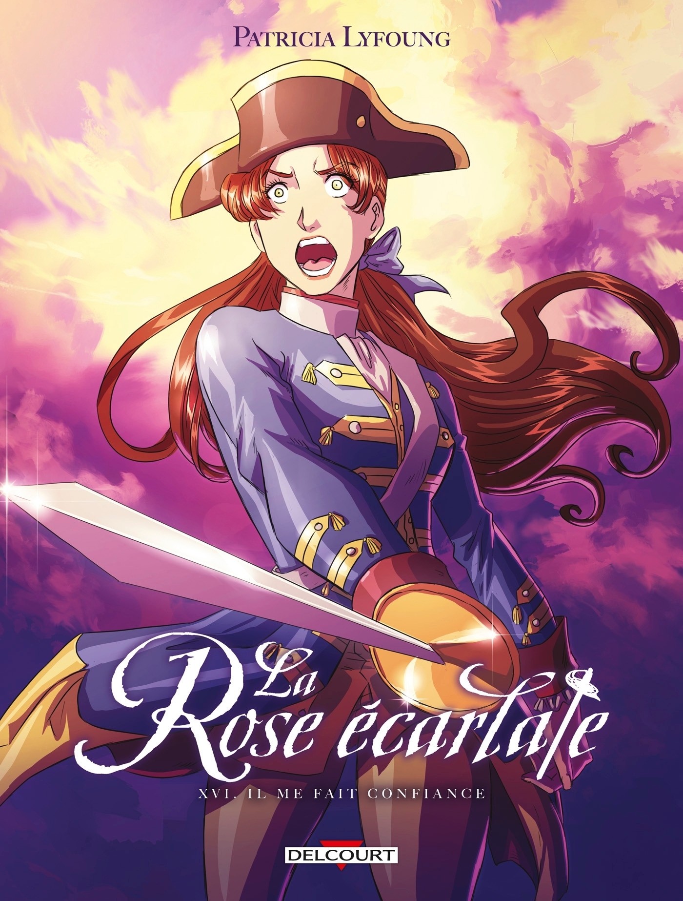 La Rose écarlate Tome 16 - Il me fait confiance (BD)