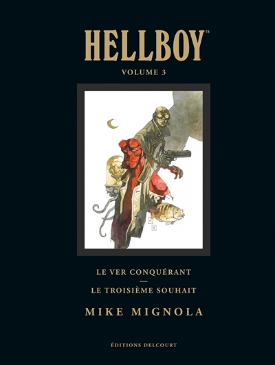 Hellboy Deluxe Tome 3 (BD)