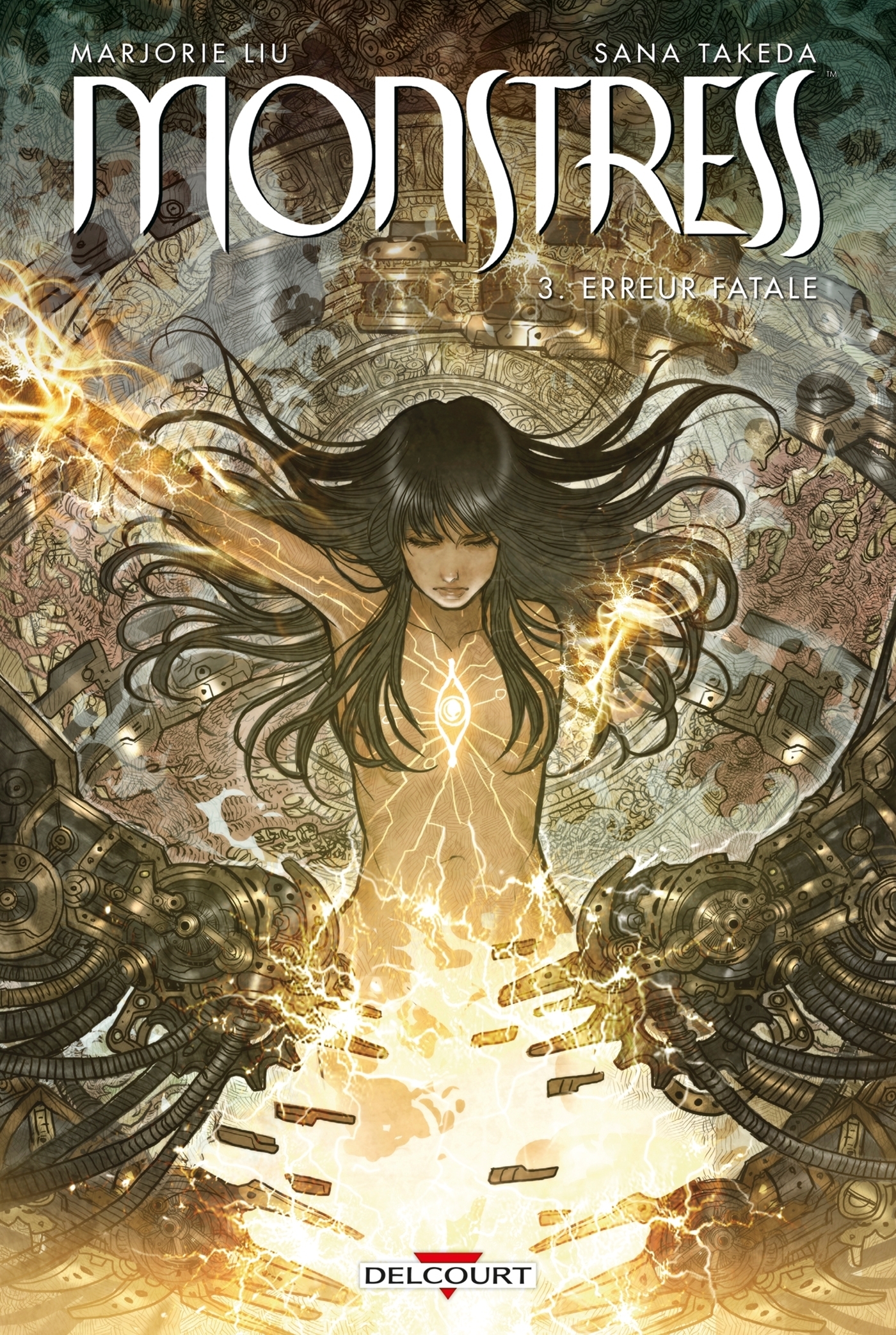 Monstress Tome 3 - Erreur fatale (BD)