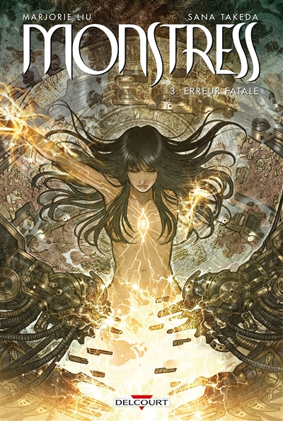 Monstress Tome 3 - Erreur fatale (BD)