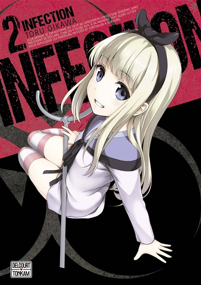 Infection Tome 2 (Manga)
