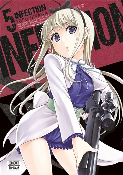 Infection Tome 5 (Manga)